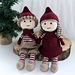 Christmas Elves pattern 