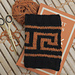 Meander Cowl pattern 