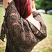 The Lonely Tree Shawl pattern
