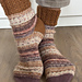 Languedoc socks pattern 