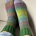 Languedoc socks pattern