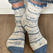 Friday flow socks pattern 