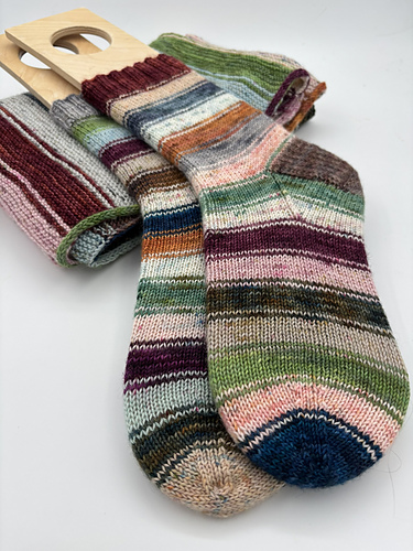 Sturdy stripes socks