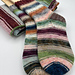 Sturdy stripes socks pattern 
