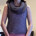 Fluffy Lace Camisole and Pull-Off Cowl pattern 