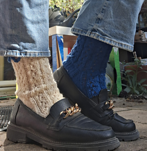 Caterpillar Socks