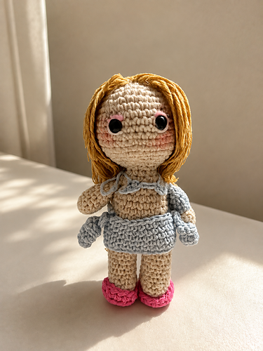 Amigurumi Zara Larsson