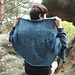 Dusk On The Moor Shawl pattern