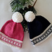 Baby's Nordic Fantasy Hat pattern 