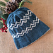 Nordic Zig Zag Hat pattern 