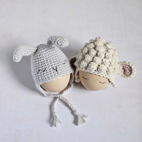 Cozy Egg Hats - Easter Decor photo 3