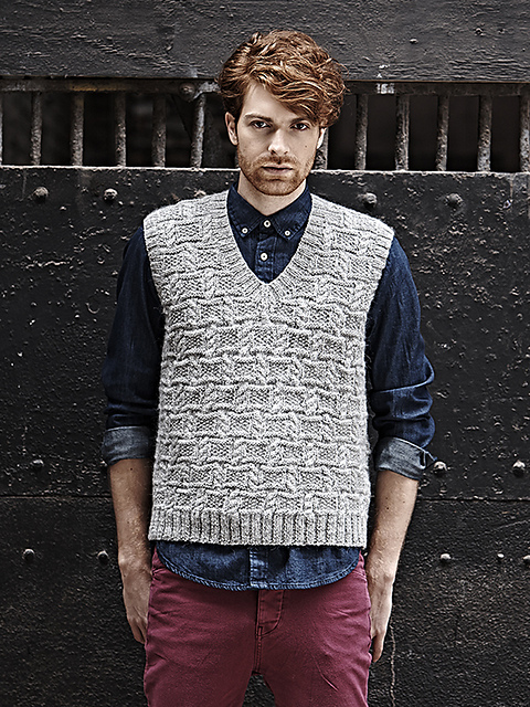 Men's Slipover pattern by Martin Storey