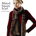 Mitred Square  Scarf pattern 