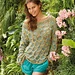 S8796 Lace Honeycomb Pullover pattern 