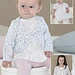 Pinafore and Cardigan 4602 pattern 
