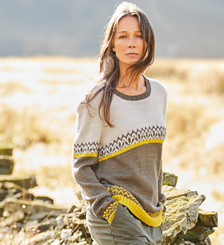 Stranded Pullover 10133