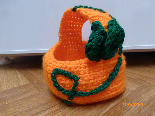 Pumpkin Treat Basket photo 1