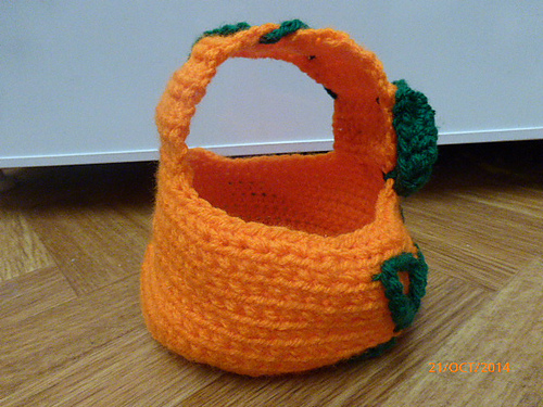 Pumpkin Treat Basket photo 2