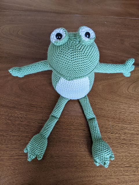 stuffed animal toad pattern