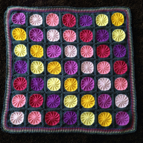 Ravelry sonialena's Berry Lemonade Baby Blanket