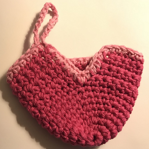 crochet apple cozy lefty (large) photo 4
