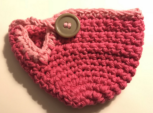 crochet apple cozy lefty (large) photo 5