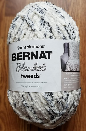 Ravelry Bernat Blanket Tweeds