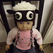 Sheep Earflap Hat pattern 