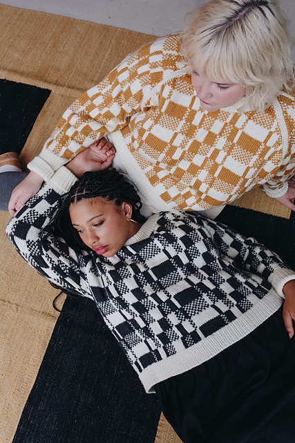 Ravelry: Polyrhythm pattern by Johanna Kunin