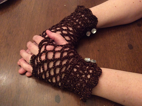 Tea Party Matinee Gloves photo 2