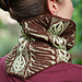 The Botanist's Cowl pattern 
