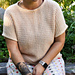 Waffle Tee pattern 
