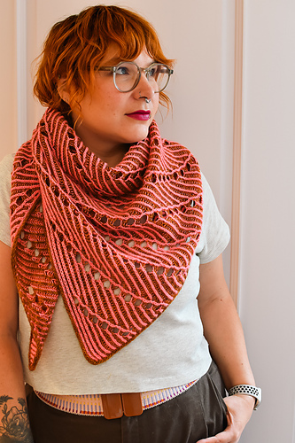Vineyard Lace Shawl
