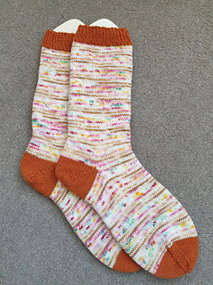 Original toes / heels / cuffs (Zettl yarn)