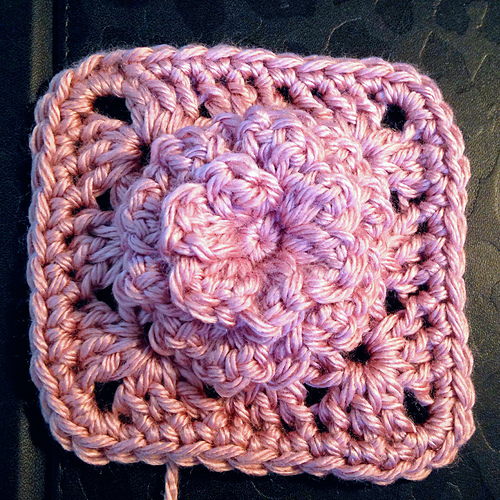 Rose Flower Square photo 1