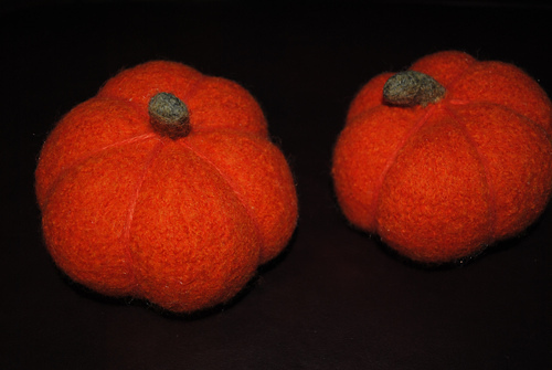 Felt Pumpkins photo 3
