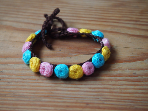 Flower Bag and Bracelet with embroidery photo 2