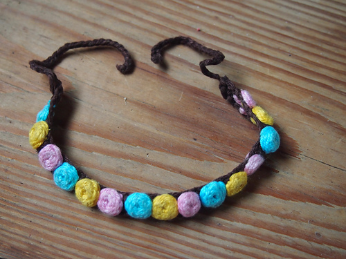Flower Bag and Bracelet with embroidery photo 4