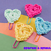 Heart Bookmarks pattern