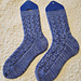 Stitch in the Sun Socks pattern 