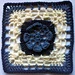 Garden Trellis 6" Granny Square pattern 