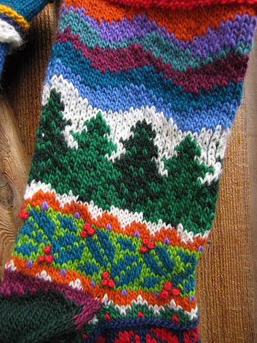 Spindleknitter's Stockings photo 4