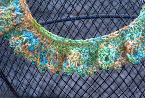 Elizabethan Beaded Choker photo 1