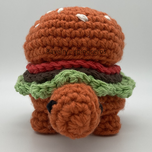 Burger-turtle - Heather Steedman