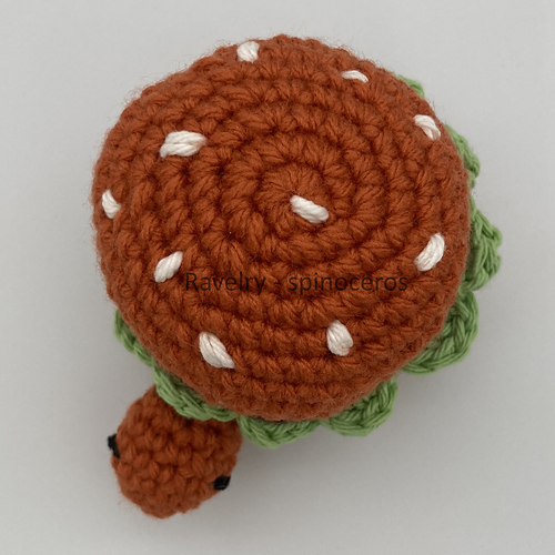 Burger-turtle - Heather Steedman