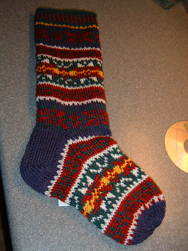 North Star Christms Stocking photo 1