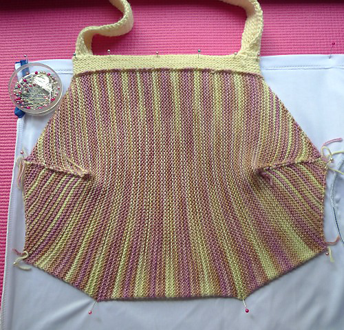 Knitted Shoulder Bag photo 7