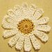 No-Sew Daisy pattern 