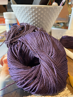 Arctic Pearl in Grape