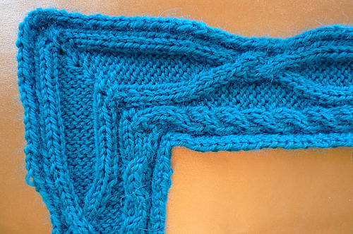 Knitted Poster Frame - squeakykraken